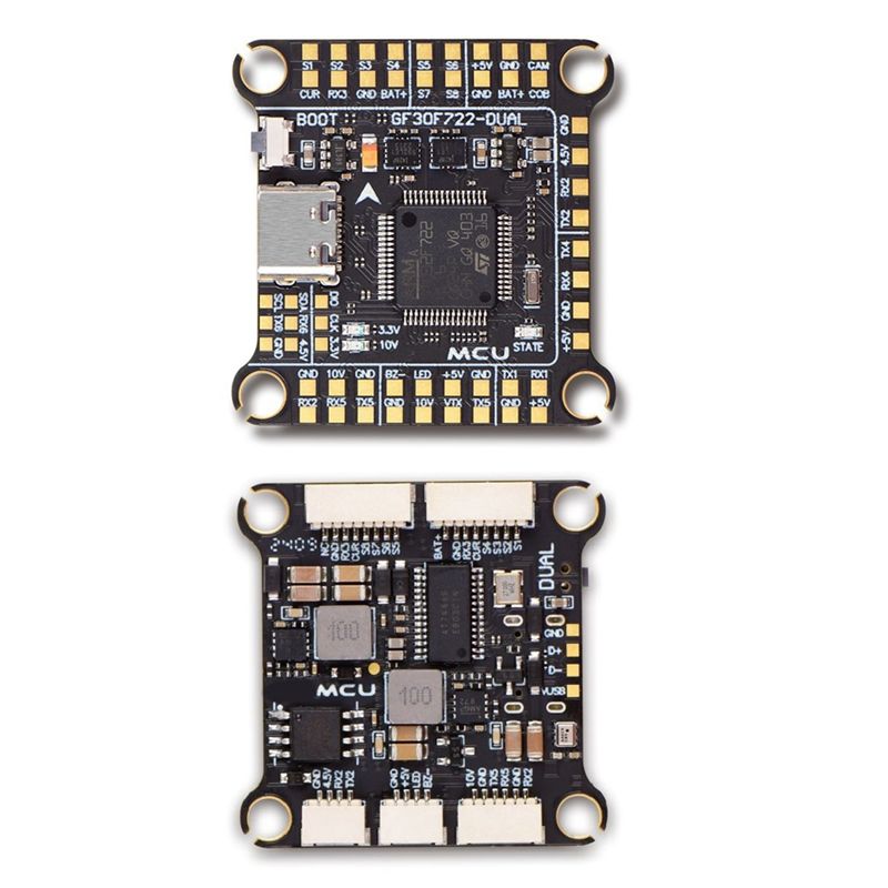 ABJL-F7 FC＆ESC FPVスタック F722フライ - 4 In 1 Esc のレビューと価格