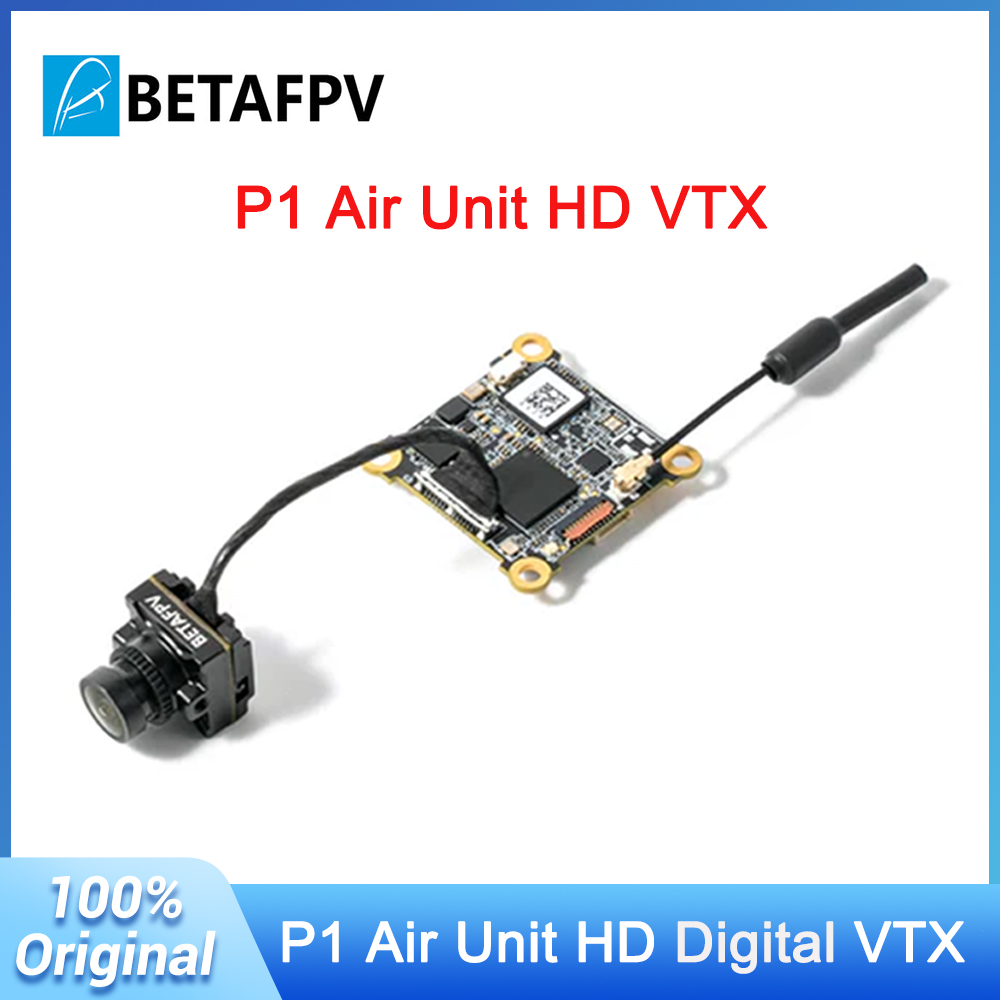 BETAFPV P1 Air Unit HD VTX 108 - Analog Fpv Camera のレビューと価格