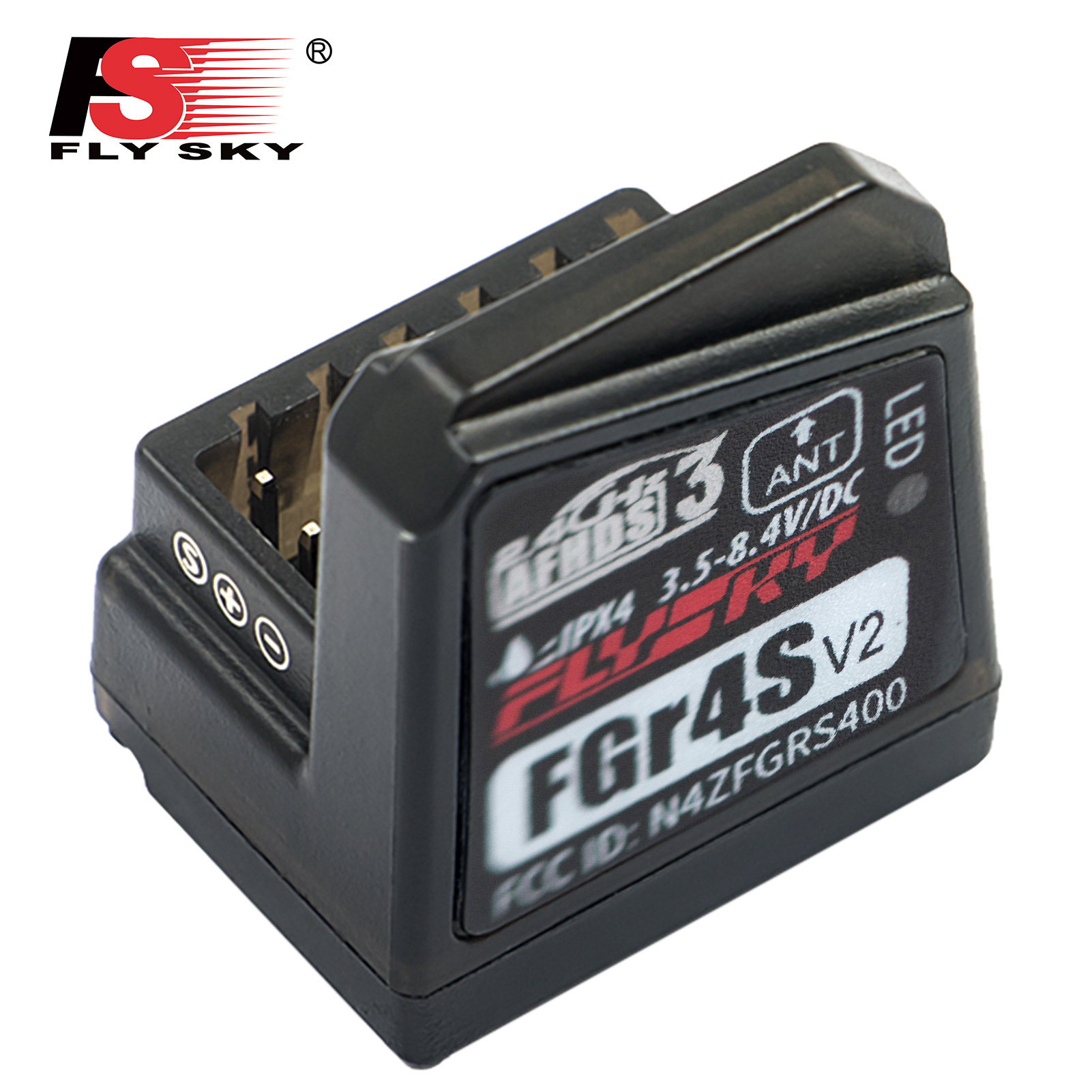 Flysky FGR4S V2 レシーバー AFHDS シン - Flysky Transmitter のレビューと価格