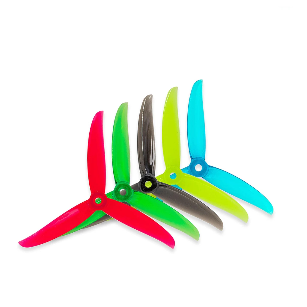 Gemfan 5136 5.1x3.6x3 3枚羽根PCプロ - 5 Inch Propeller のレビューと価格