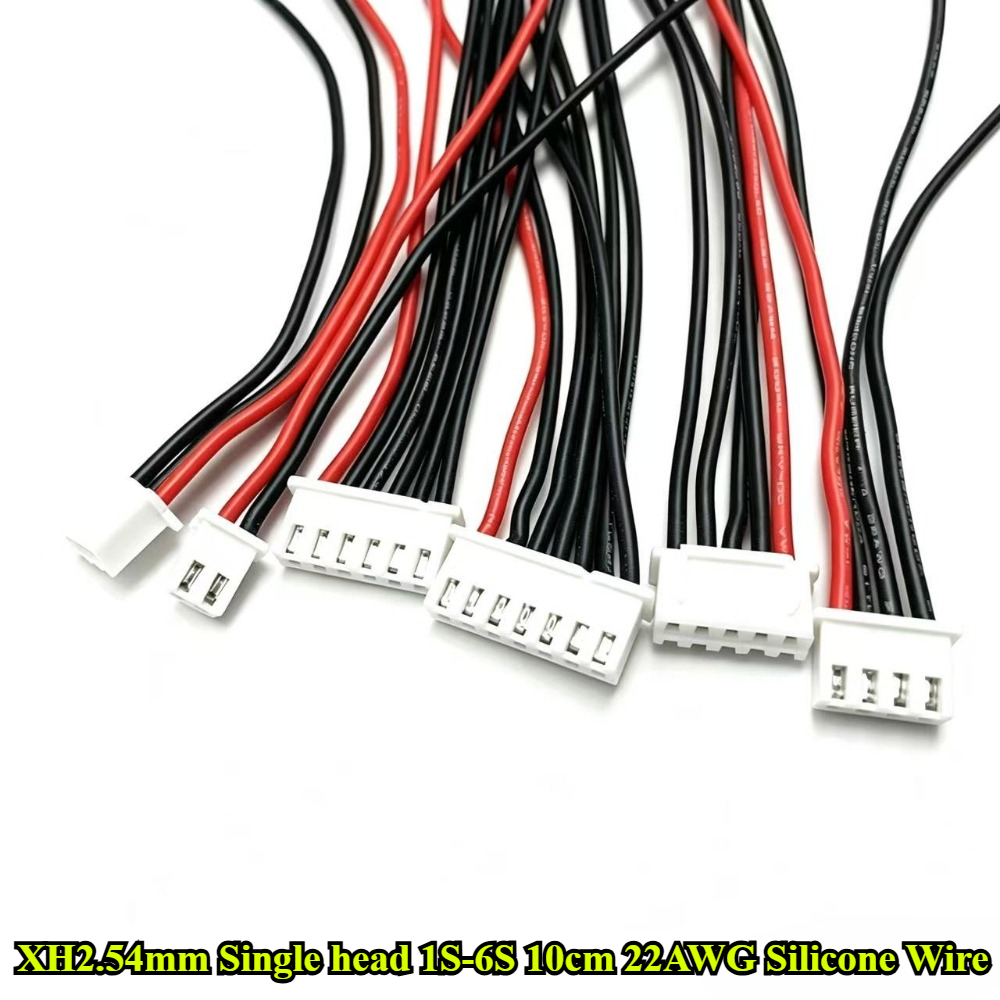 20個/30個/50個入り JST XH 1S 2S 3S  - Lipo Battery 4S のレビューと価格