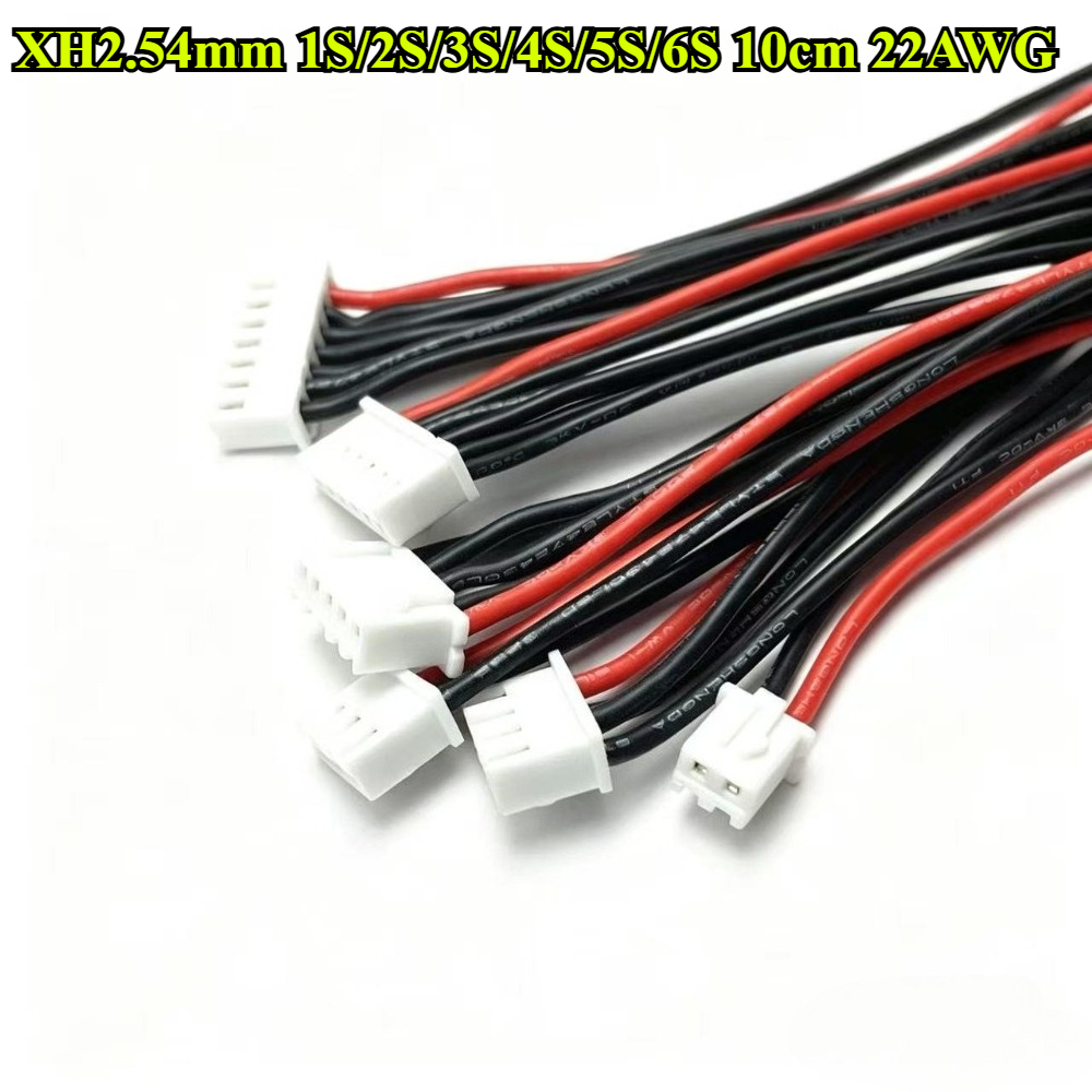 20個/30個/50個入り JST XH 1S 2S 3S  - Lipo Battery 4S のレビューと価格