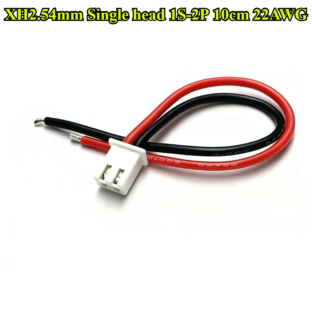 20個/30個/50個入り JST XH 1S 2S 3S  - Lipo Battery 4S のレビューと価格