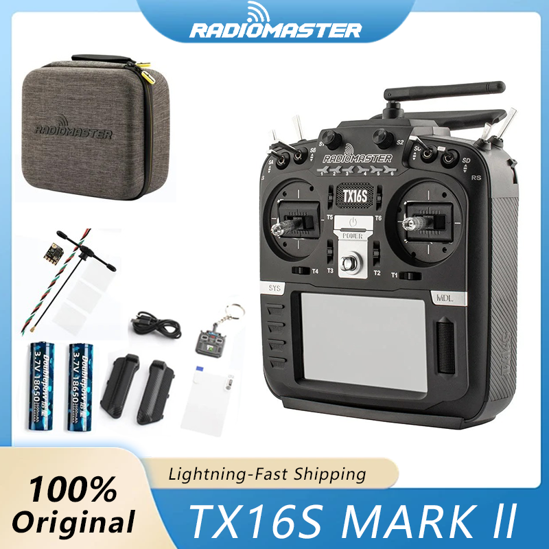 RadioMaster TX16S MKII V4.0 EL - Radio Transmitter 2.4Ghz のレビューと価格