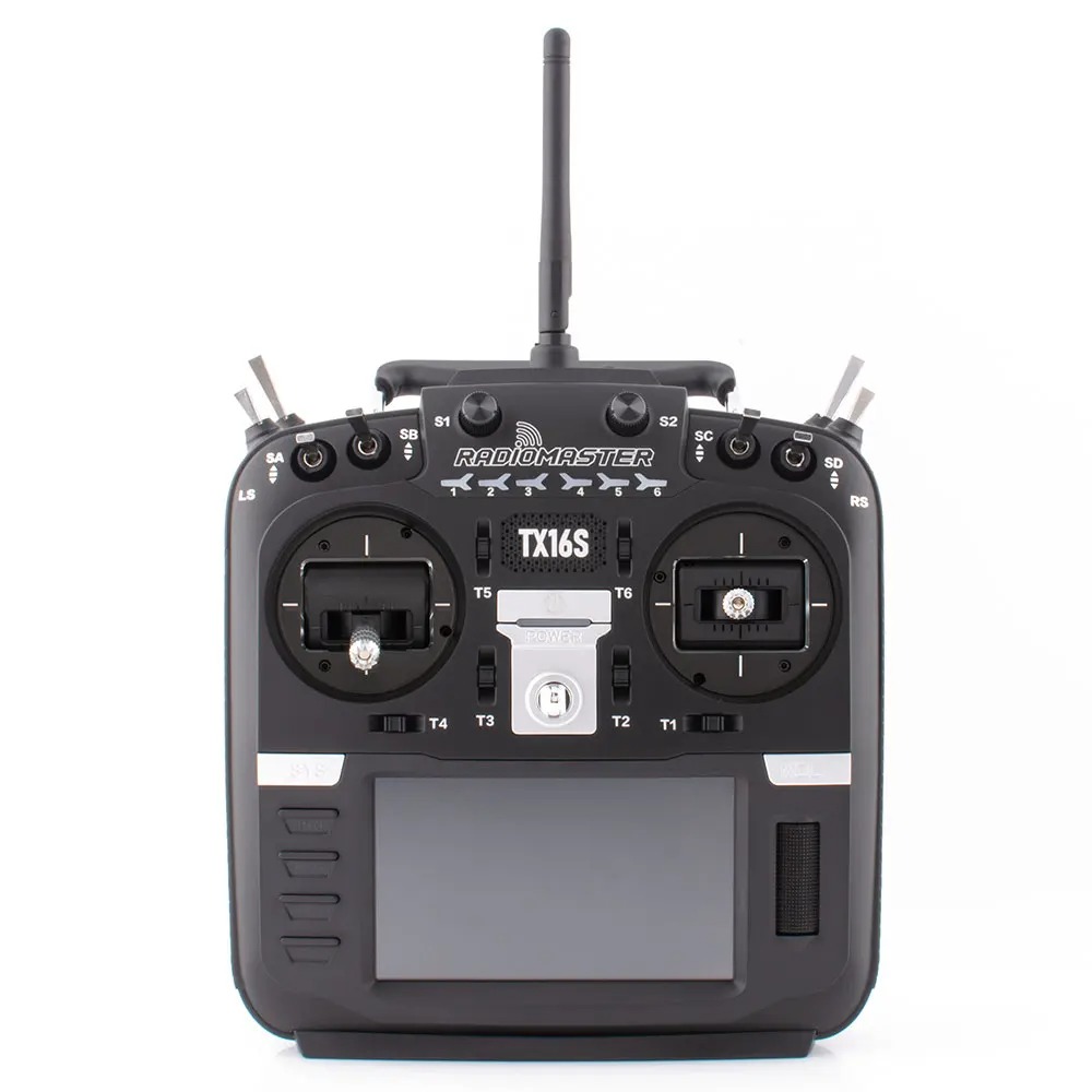 RadioMaster TX16S MKII V4.0 EL - Radio Transmitter 2.4Ghz のレビューと価格