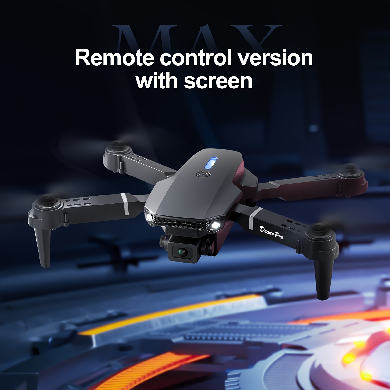 2026年型、デュアルカメラ搭載、8Kスクリーンリモコン、予 - Brushed Drone Motor のレビューと価格