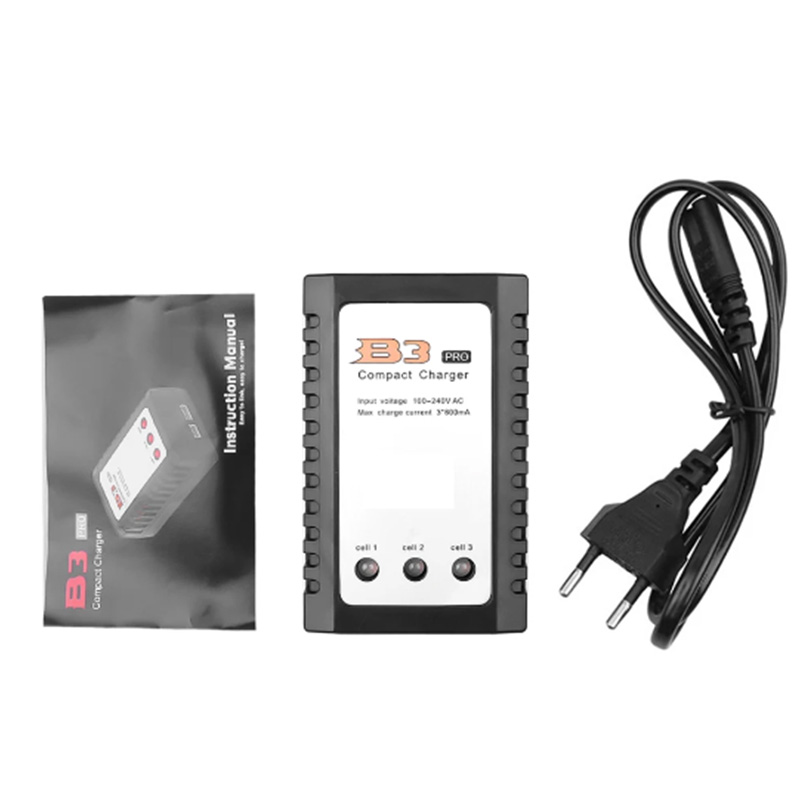 B3 バランスバッテリー充電器 B3pro コンパクト 2S - Balance Charger Rc のレビューと価格