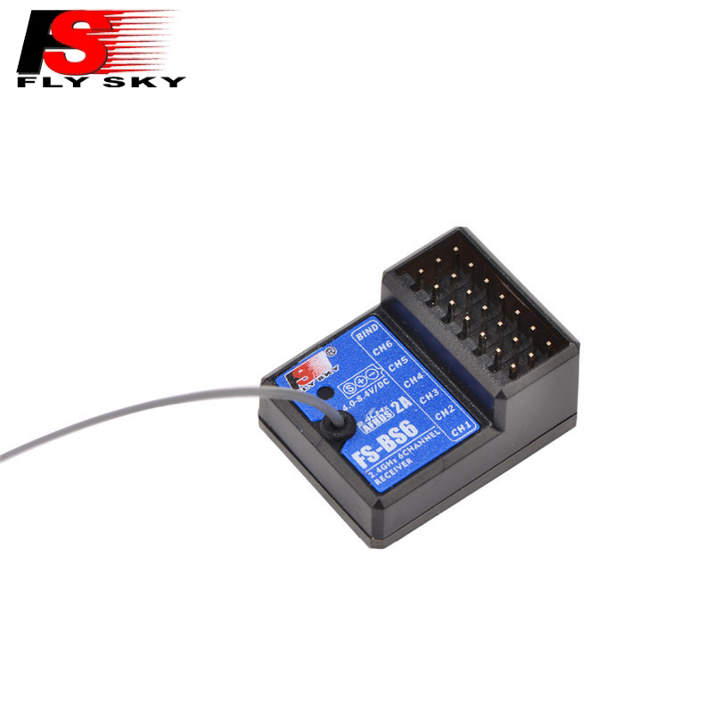 新1 /2個flysky FS-BS6受信機2.4ghz 6 - Radio Transmitter 2.4Ghz のレビューと価格