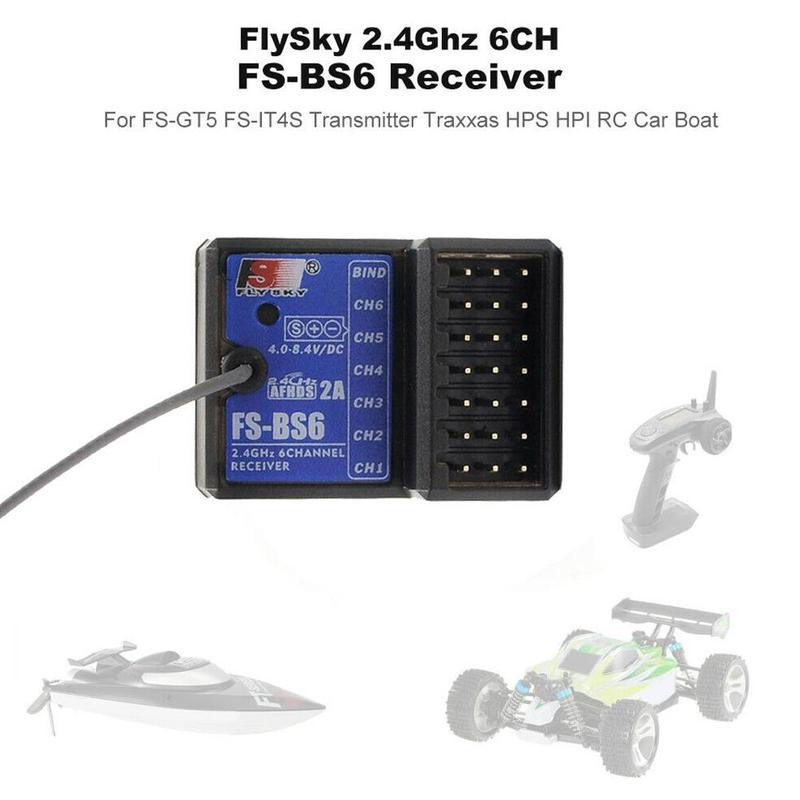 Flysky FS-BS6 レシーバー 2.4Ghz 6CH - Flysky Transmitter のレビューと価格