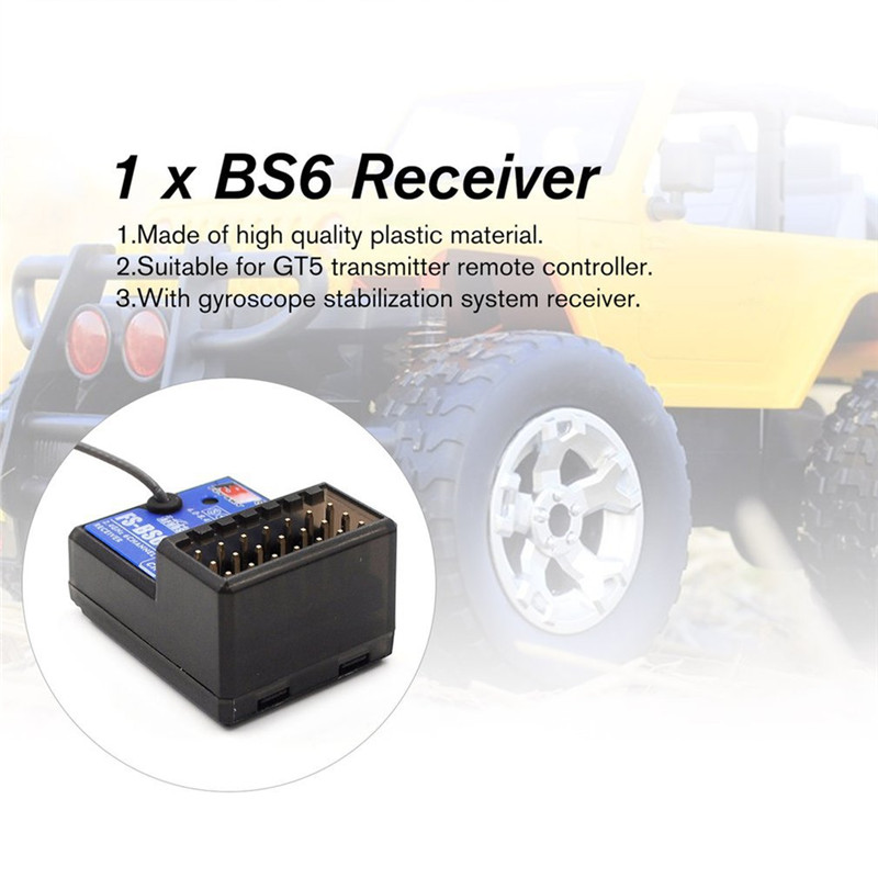 Flysky FS-BS6 レシーバー 2.4Ghz 6CH - Flysky Transmitter のレビューと価格