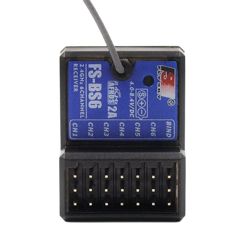 Flysky FS-BS6 レシーバー 2.4Ghz 6CH - Flysky Transmitter のレビューと価格