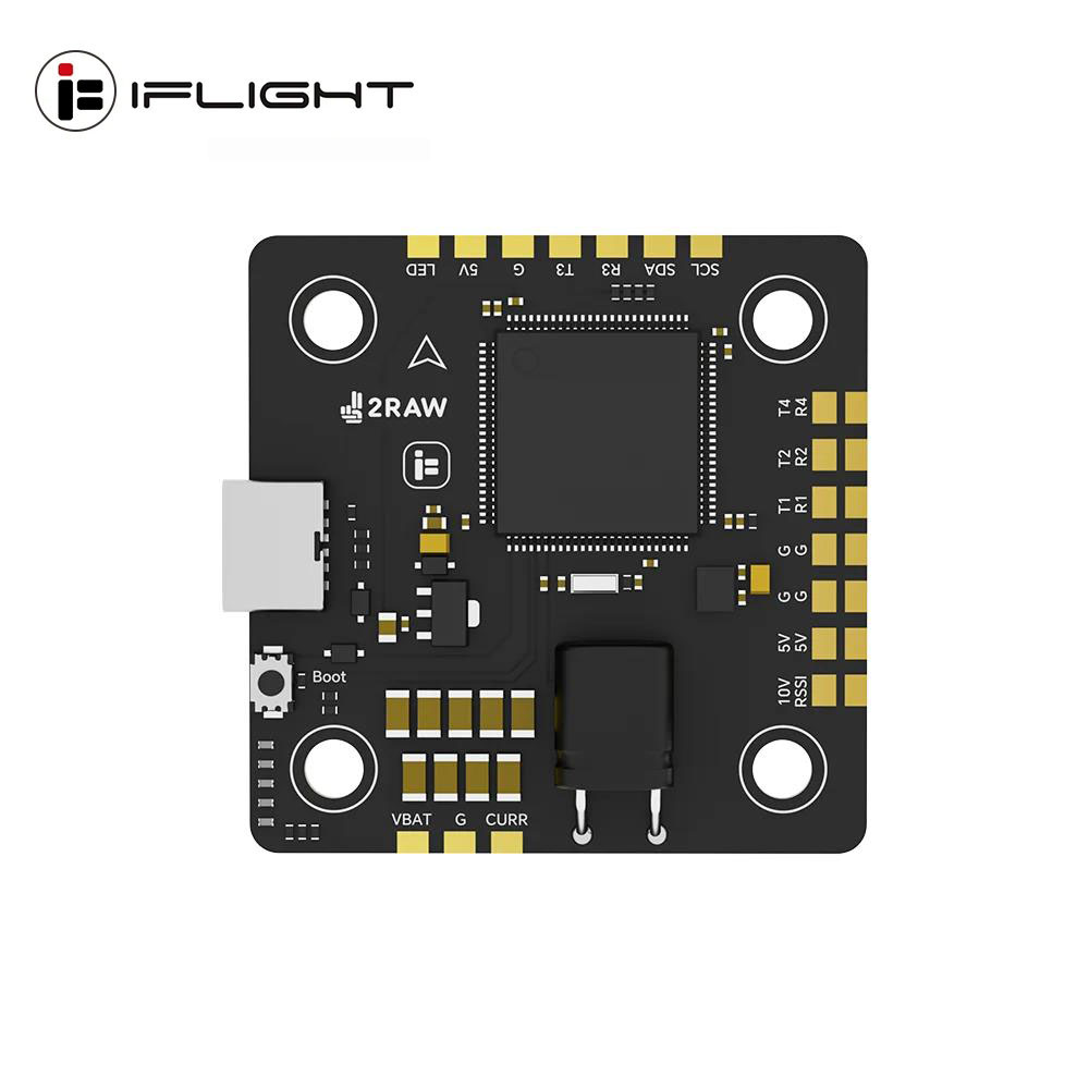 IFlight Thunder H7 フライトコントローラー - Drone Antenna のレビューと価格