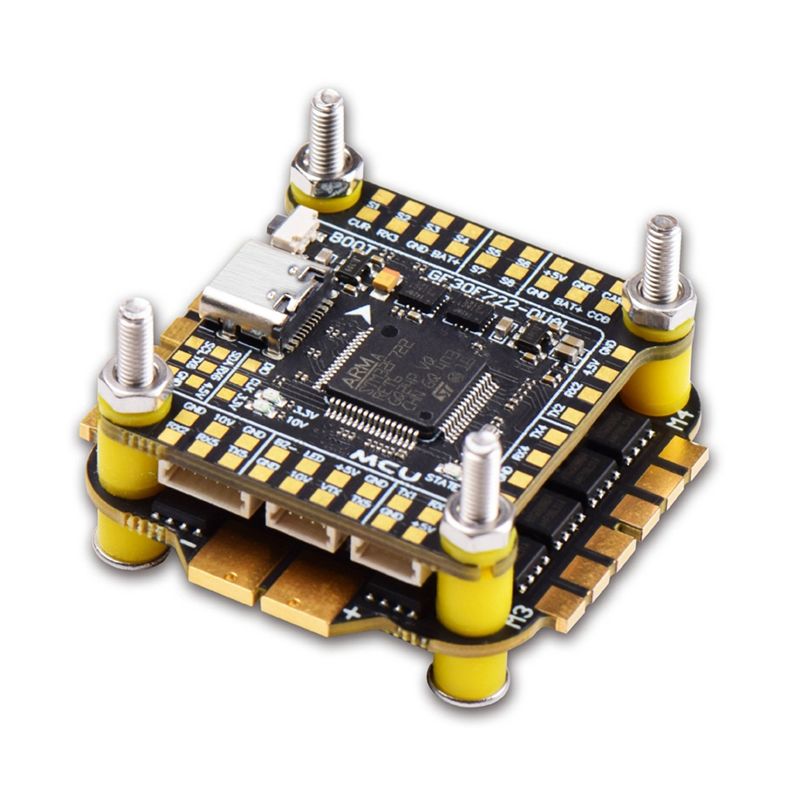 B05C-F7 FC&ESC FPVスタック F722 フラ - 4 In 1 Esc のレビューと価格