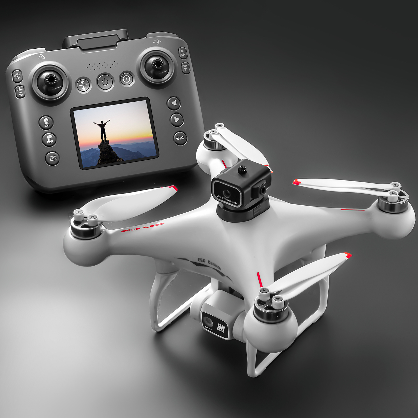 ZNLYRION S116 RCドローン ブラシレスモーター - Brushed Drone Motor のレビューと価格