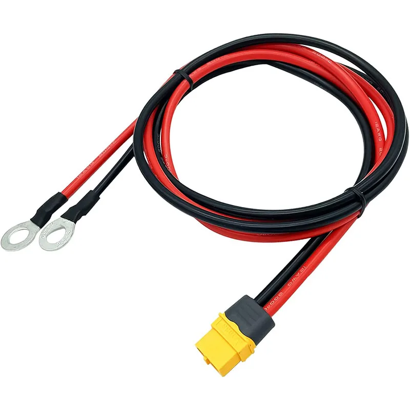 XT60H/XT90HからM8リングアイレット端子プラグコネ - Balance Charger Rc のレビューと価格