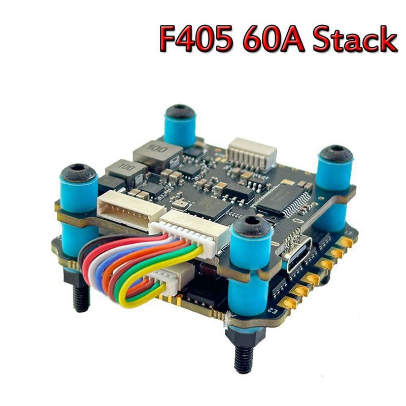 ABUM-F405 フライングタワー 60A ESC F40 - 4 In 1 Esc のレビューと価格