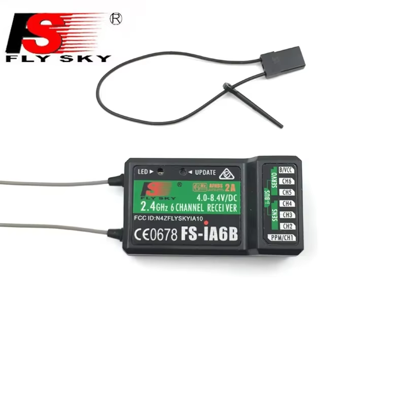 Flysky FS-IA6B 2.4G 6CH デュアルアン - Flysky Transmitter のレビューと価格