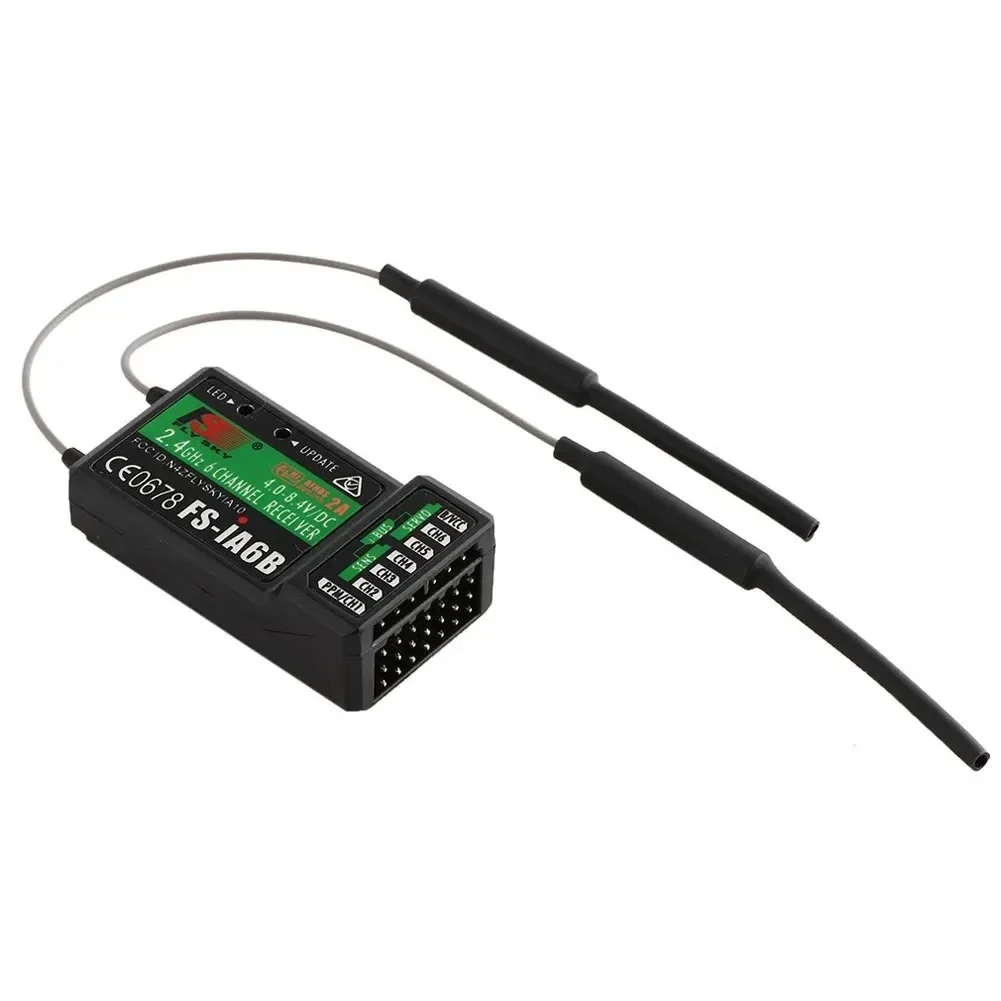 Flysky FS-IA6B 2.4G 6CH デュアルアン - Flysky Transmitter のレビューと価格