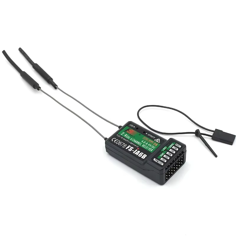 Flysky FS-IA6B 2.4G 6CH デュアルアン - Flysky Transmitter のレビューと価格