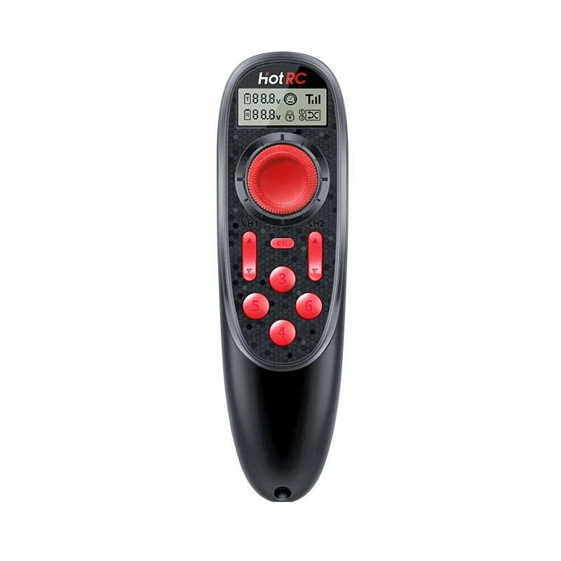 HOTRC DS-600 6CH 2.4GHz 無線システム - Radio Transmitter 2.4Ghz のレビューと価格