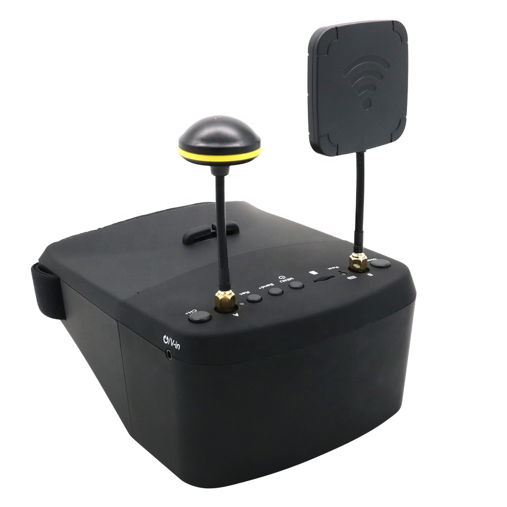 EV800D 5.8G 40CH 5 インチ 800*480 - Fpv Goggles のレビューと価格