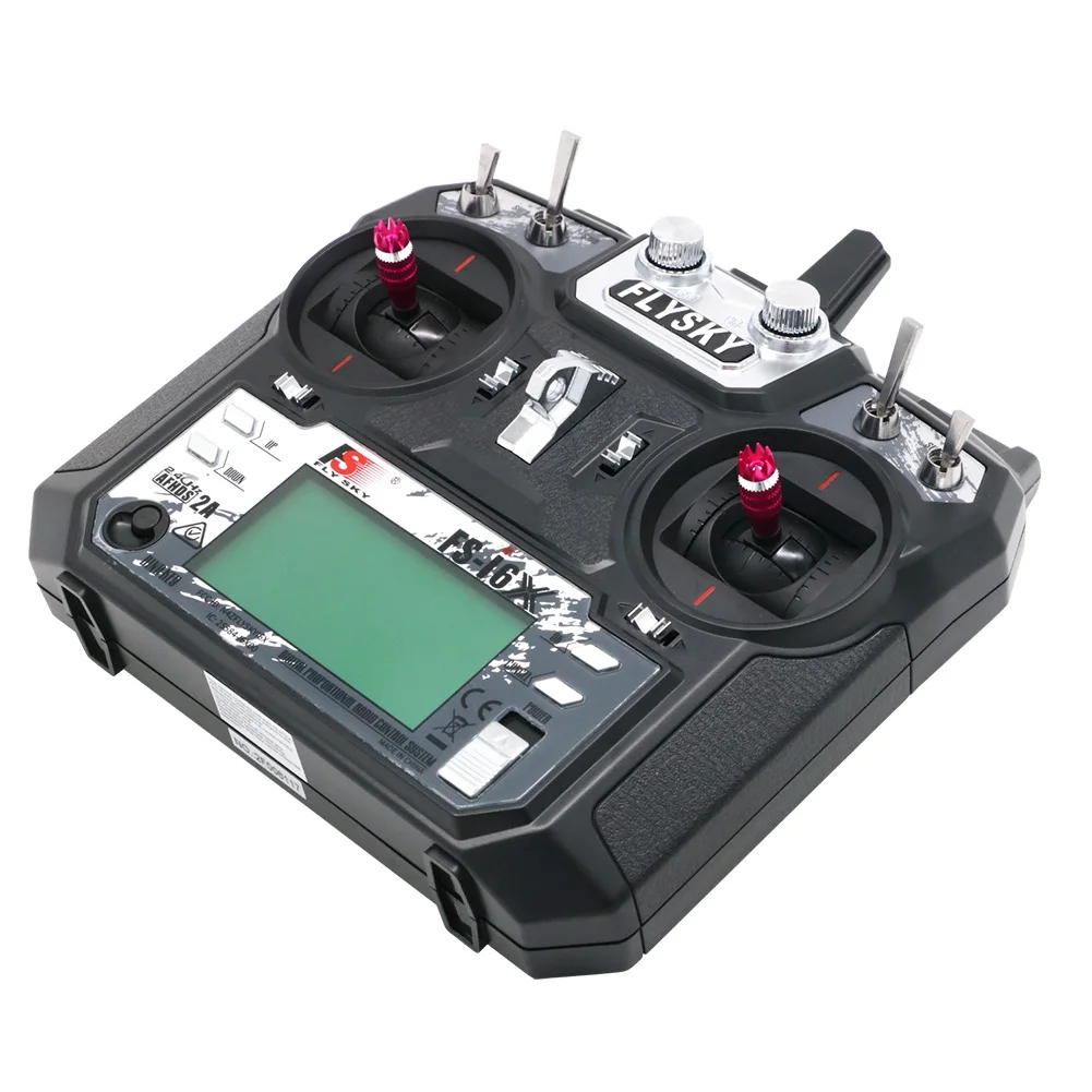 飛行機およびドローン用のflysky-オリジナルのrc送信機 - Radio Transmitter 2.4Ghz のレビューと価格
