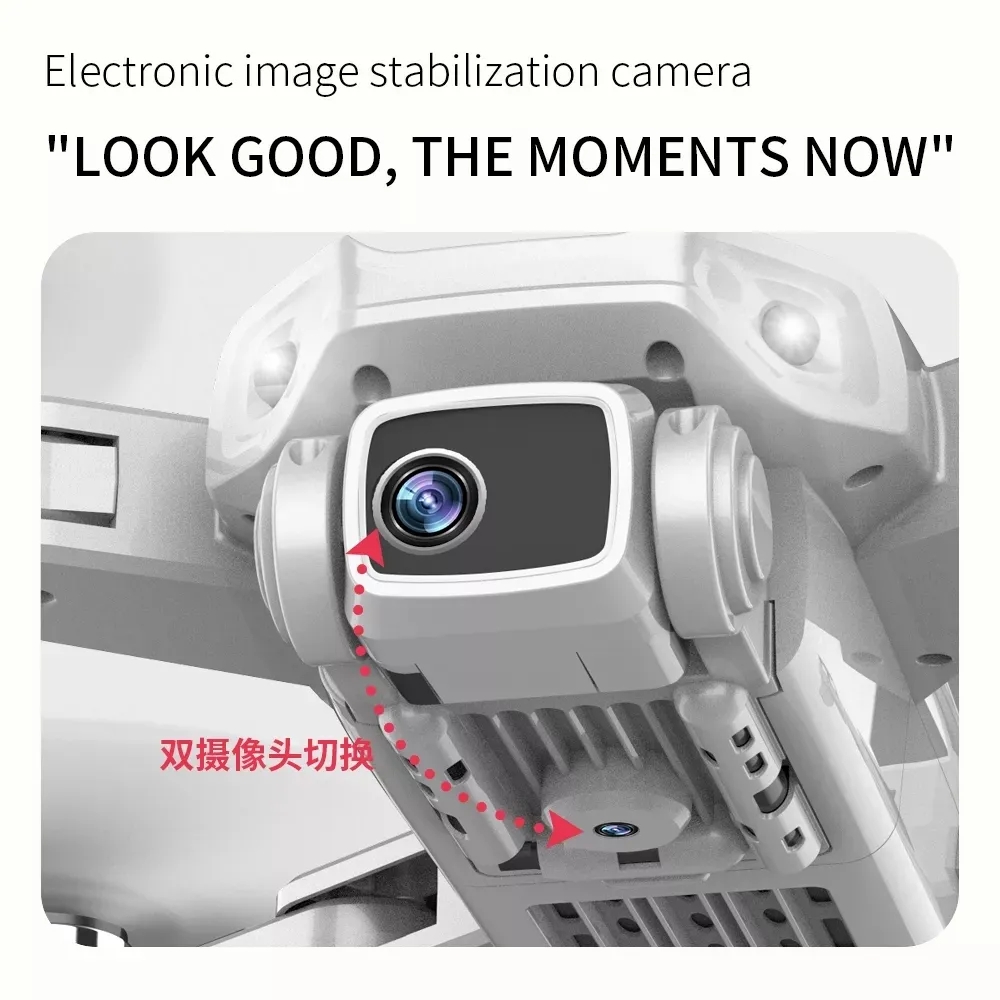 折りたたみ式ブラシレスドローンl900プロ,GPS, 4k, - Brushed Drone Motor のレビューと価格