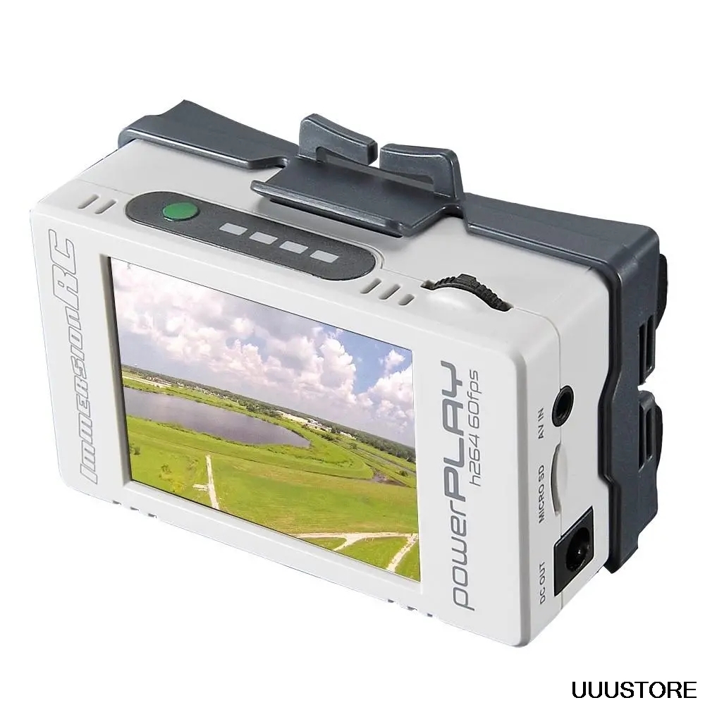 Immersionrc Powerplay Play-fpv - Fpv Goggles のレビューと価格