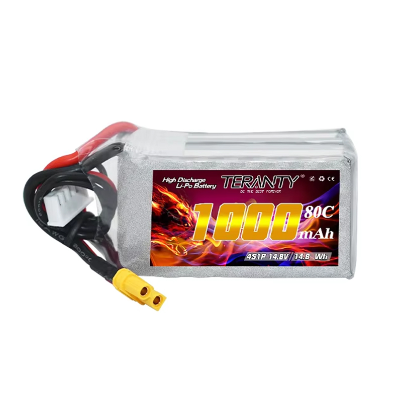TERANTY 4S 1000mAh 14.8V 80C/1 - Lipo Battery 4S のレビューと価格