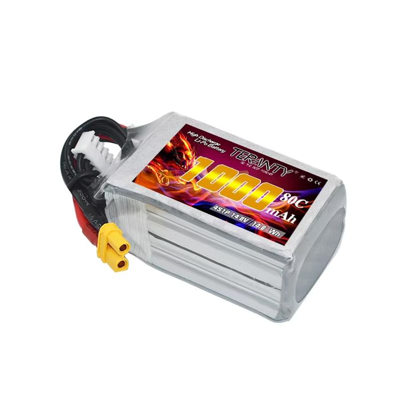 TERANTY 4S 1000mAh 14.8V 80C/1 - Lipo Battery 4S のレビューと価格