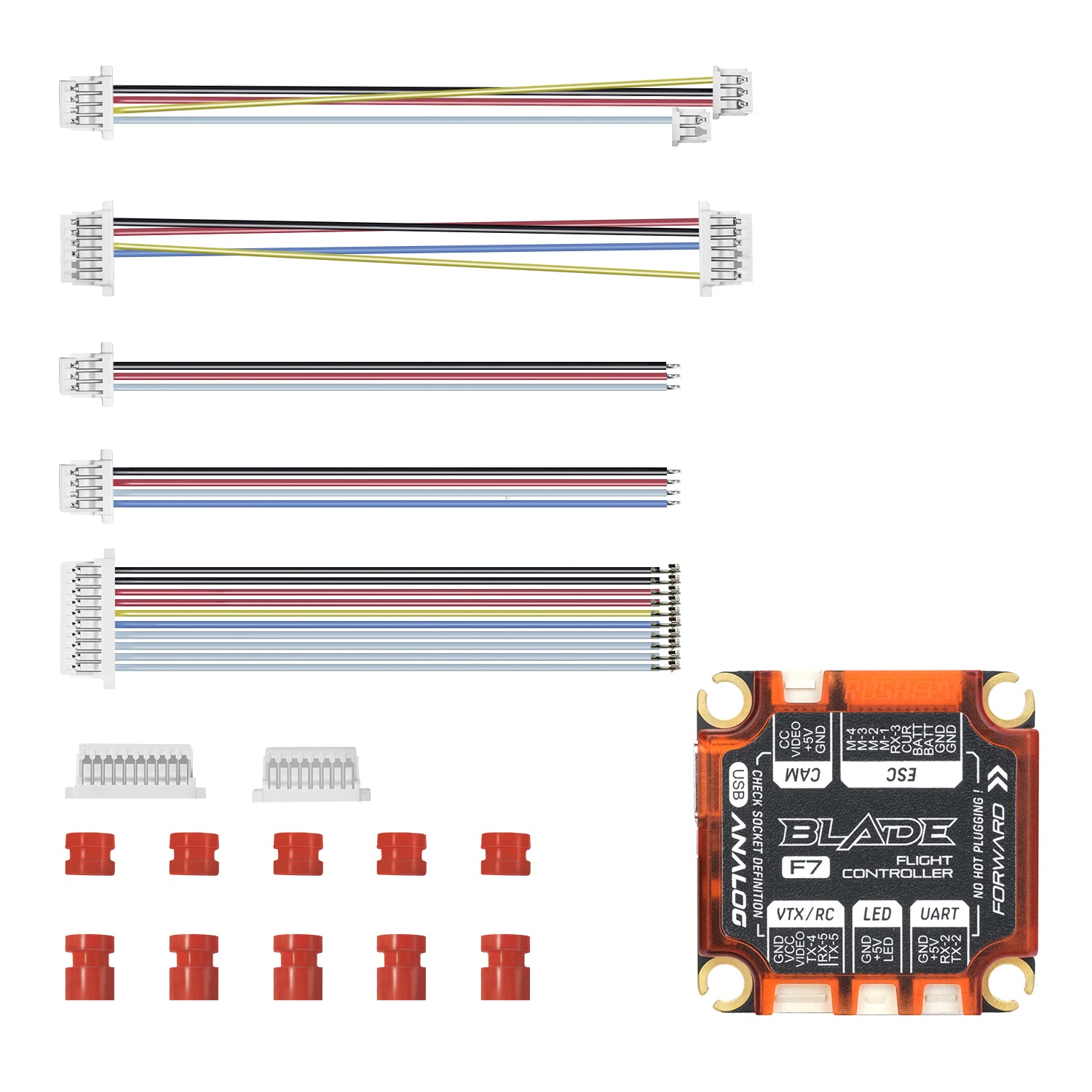RUSH BLADE F722 V2 アナログ フライト コ - Flight Controller のレビューと価格