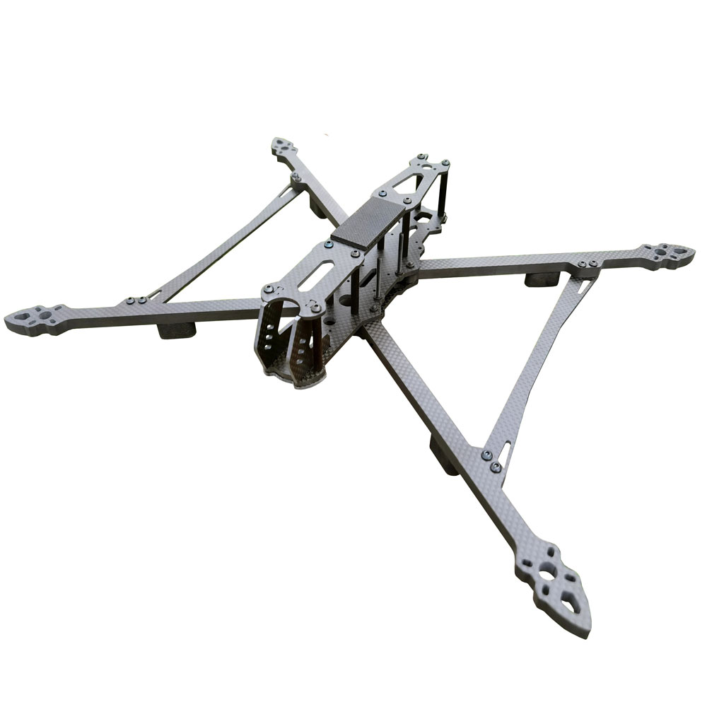 MAK4 V2 MARK4 FPVドローン カーボンファイバ - Carbon Fiber Drone Frame のレビューと価格
