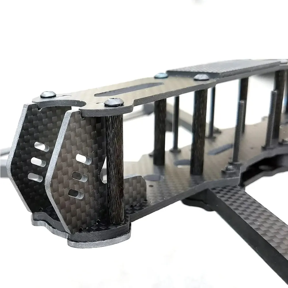 MAK4 V2 MARK4 FPVドローン カーボンファイバ - Carbon Fiber Drone Frame のレビューと価格