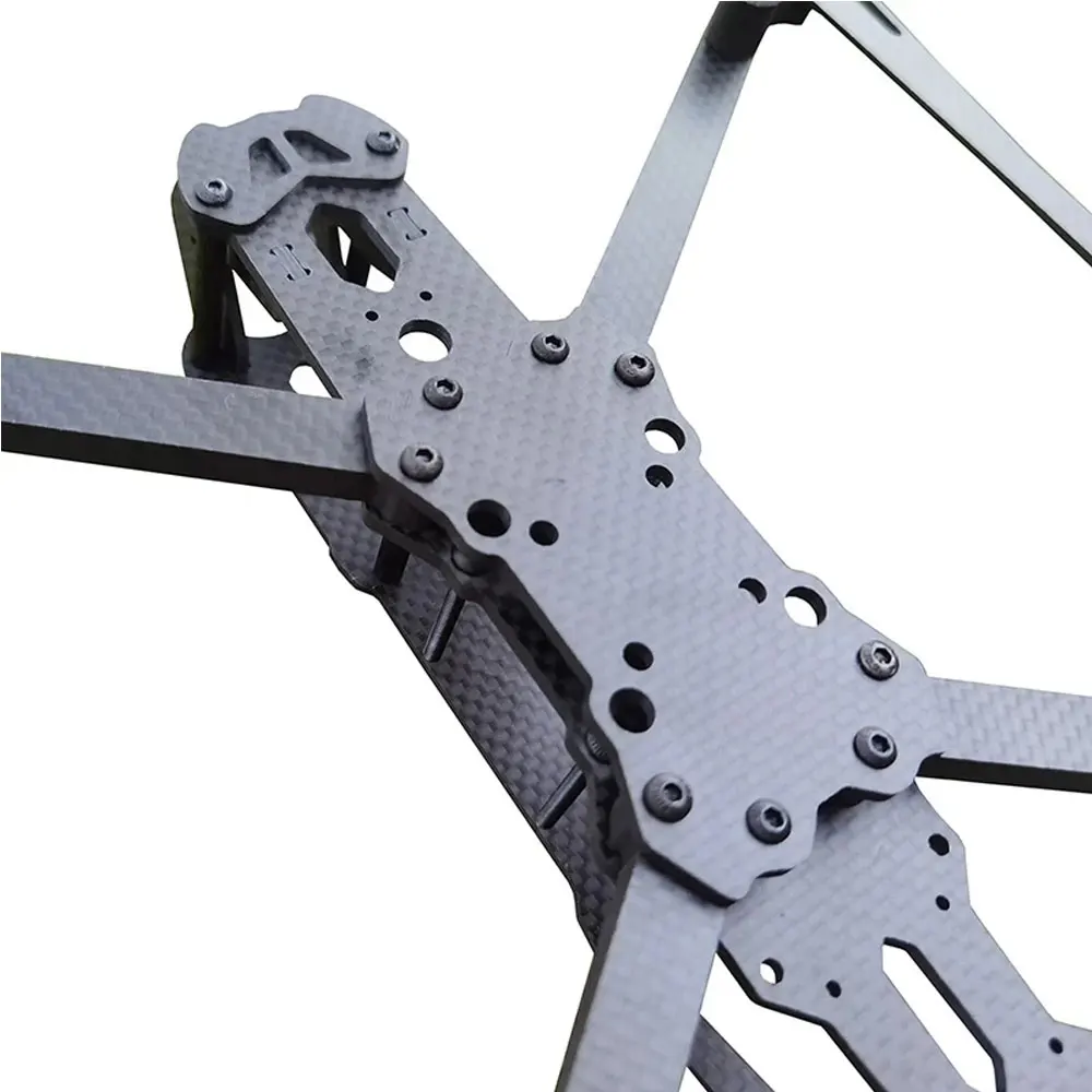 MAK4 V2 MARK4 FPVドローン カーボンファイバ - Carbon Fiber Drone Frame のレビューと価格