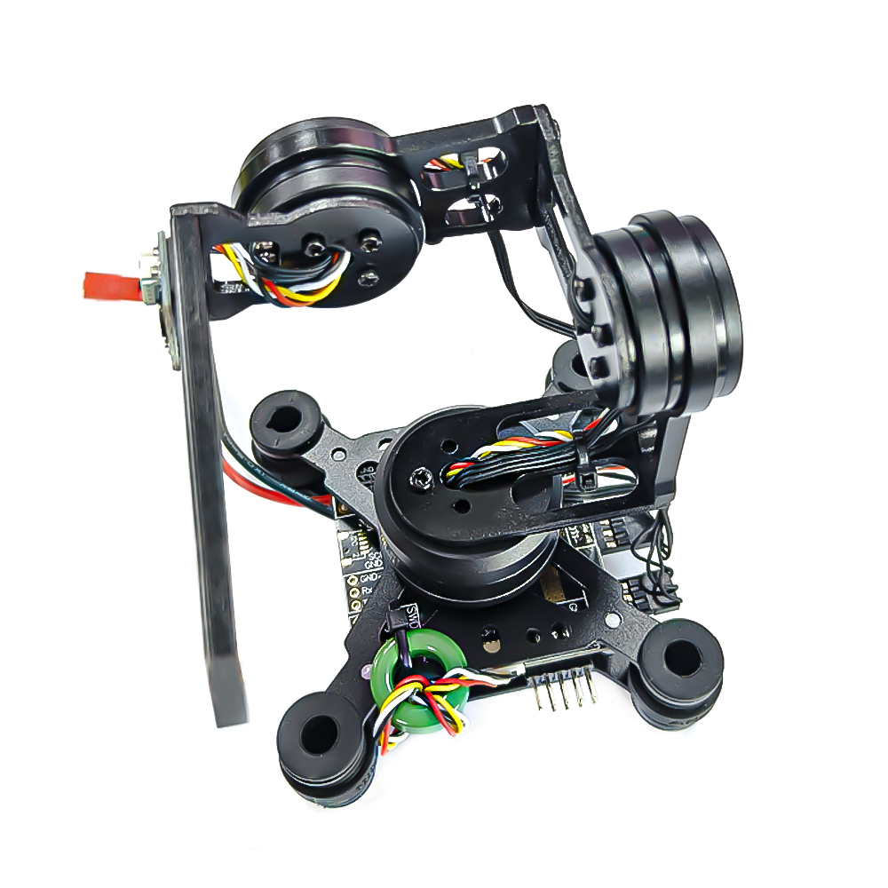 Storm32 BGC 3/2軸軽量ブラシレスジンバルカメラ - Fpv Camera のレビューと価格