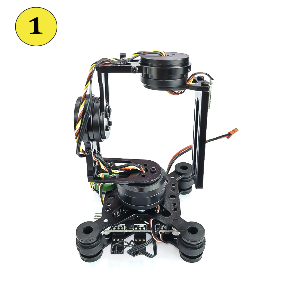 Storm32 BGC 3/2軸軽量ブラシレスジンバルカメラ - Fpv Camera のレビューと価格