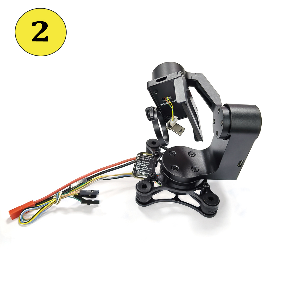 Storm32 BGC 3/2軸軽量ブラシレスジンバルカメラ - Fpv Camera のレビューと価格
