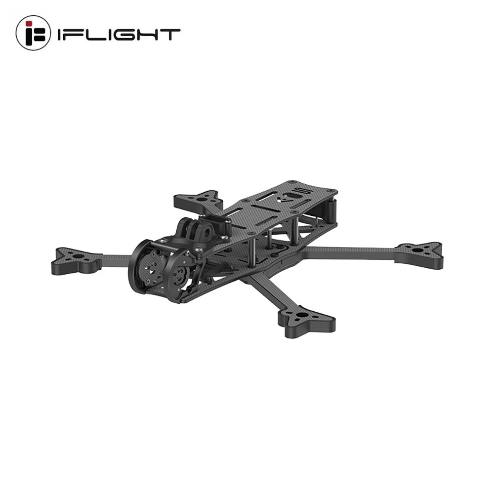 IFlight AOS 5 V5.1 FPVフレームキット。 - Carbon Fiber Drone Frame のレビューと価格