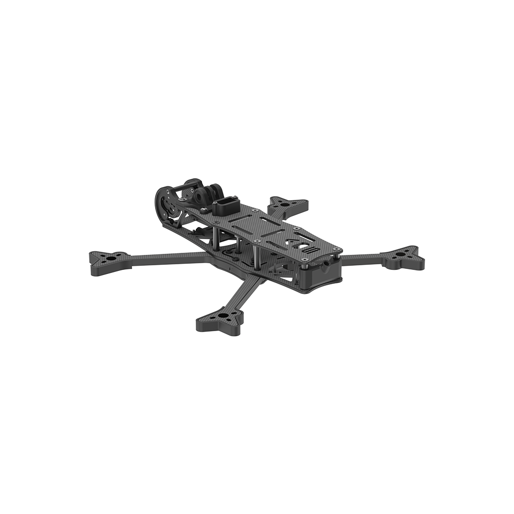 IFlight AOS 5 V5.1 FPVフレームキット。 - Carbon Fiber Drone Frame のレビューと価格