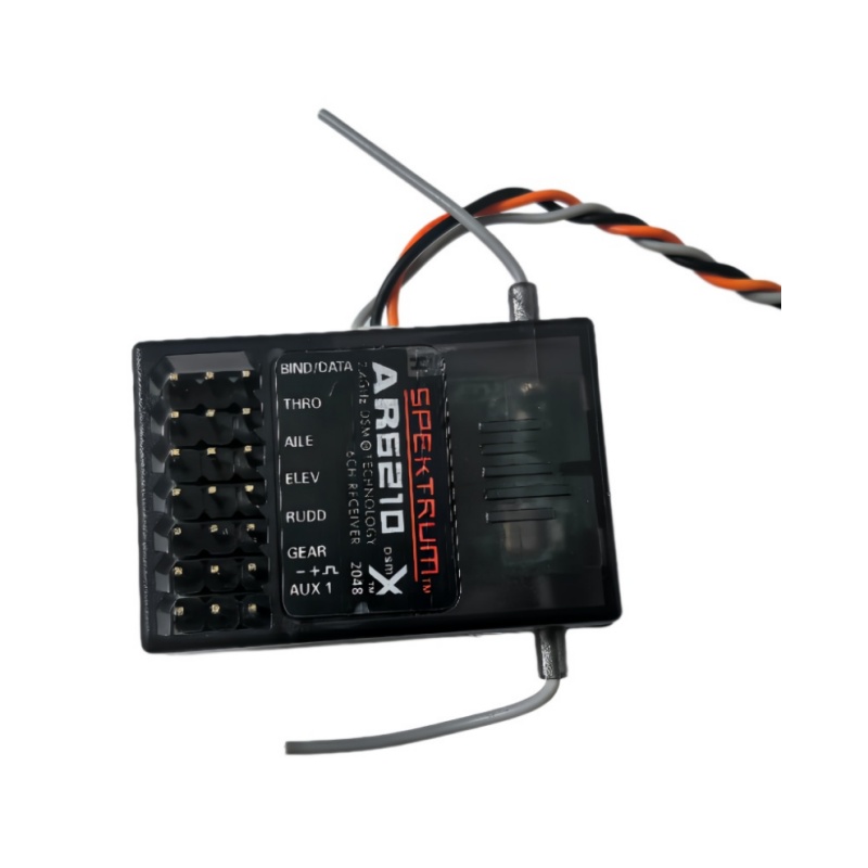 DSMX DSM2 AR6210 6CH 2.4GHz レシ - Radio Transmitter 2.4Ghz のレビューと価格