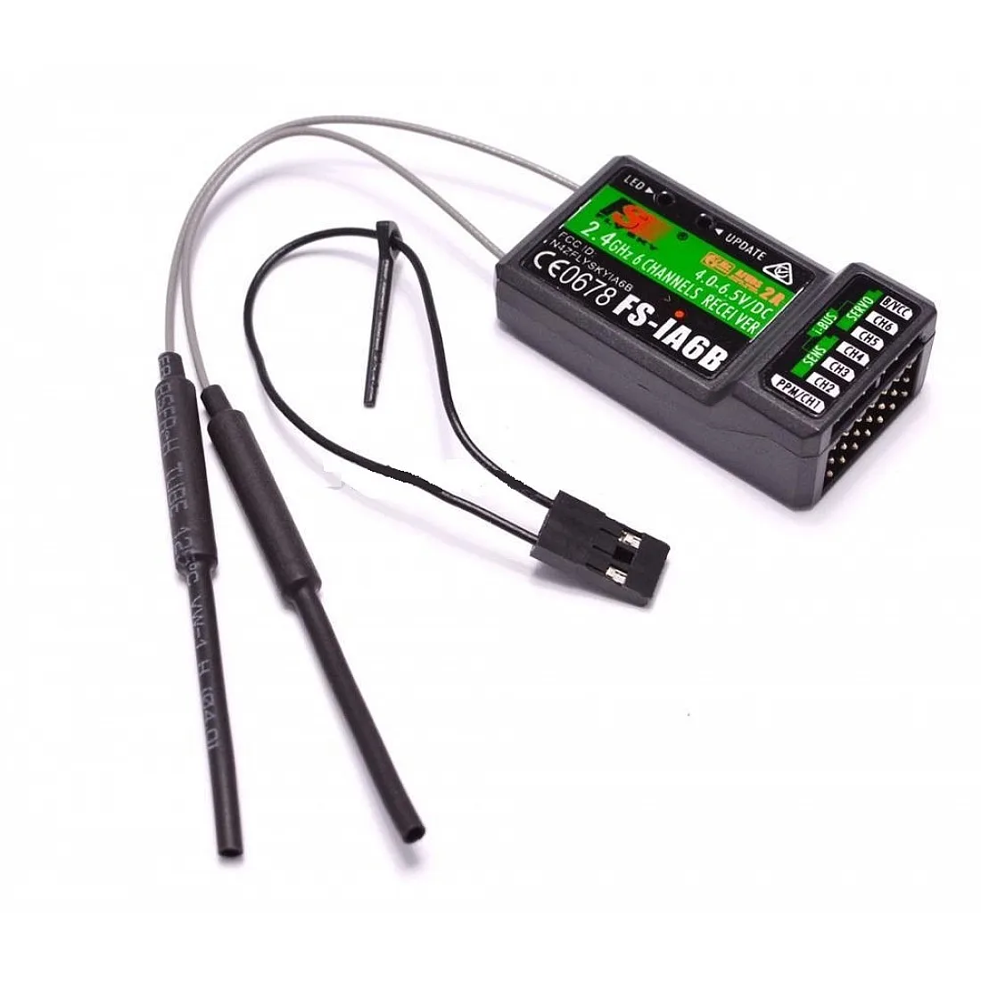 Flysky Fs-IA6B レシーバー 2.4G 6 チャ - Flysky Transmitter のレビューと価格