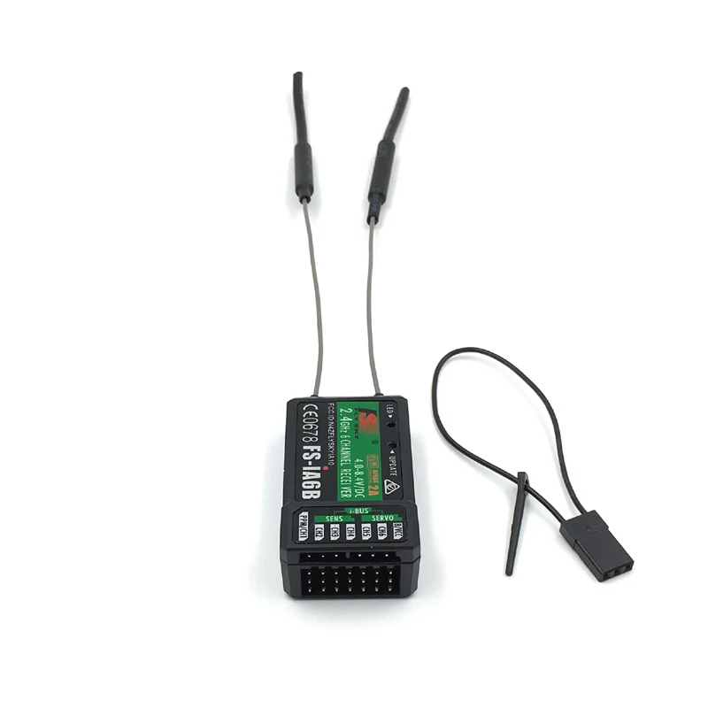 Flysky Fs-IA6B レシーバー 2.4G 6 チャ - Flysky Transmitter のレビューと価格
