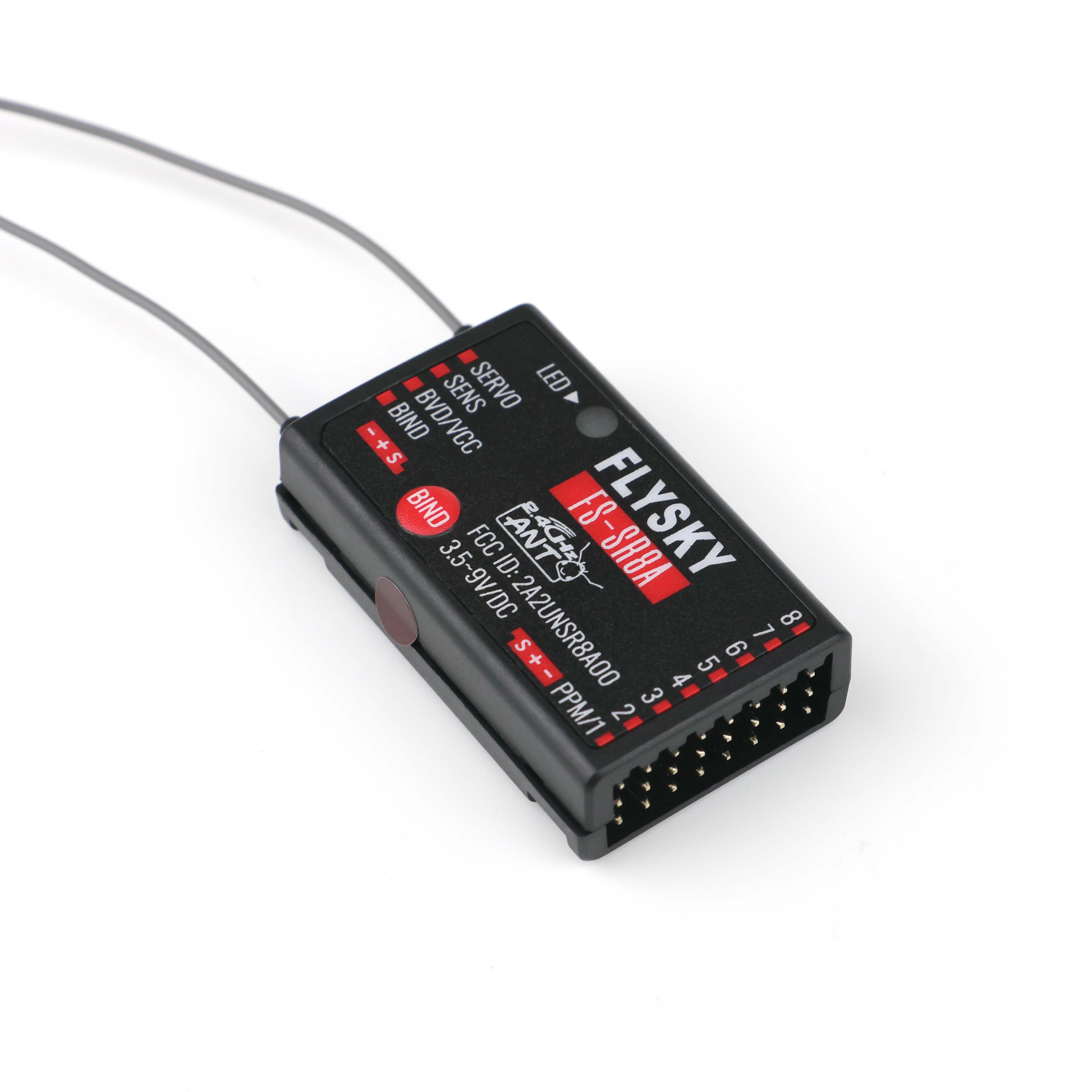 FLYSKY FS-SR8A 8チャンネル 2.4GHz ア - Radio Transmitter 2.4Ghz のレビューと価格