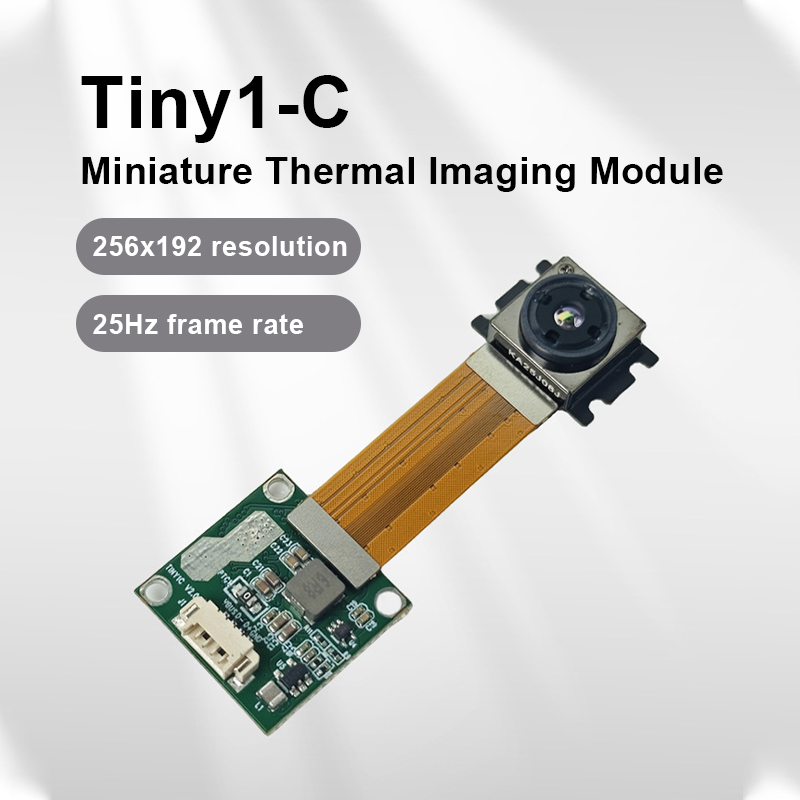 Tiny1-C 256x192赤外線サーマルイメージングカメ - Drone With Camera のレビューと価格