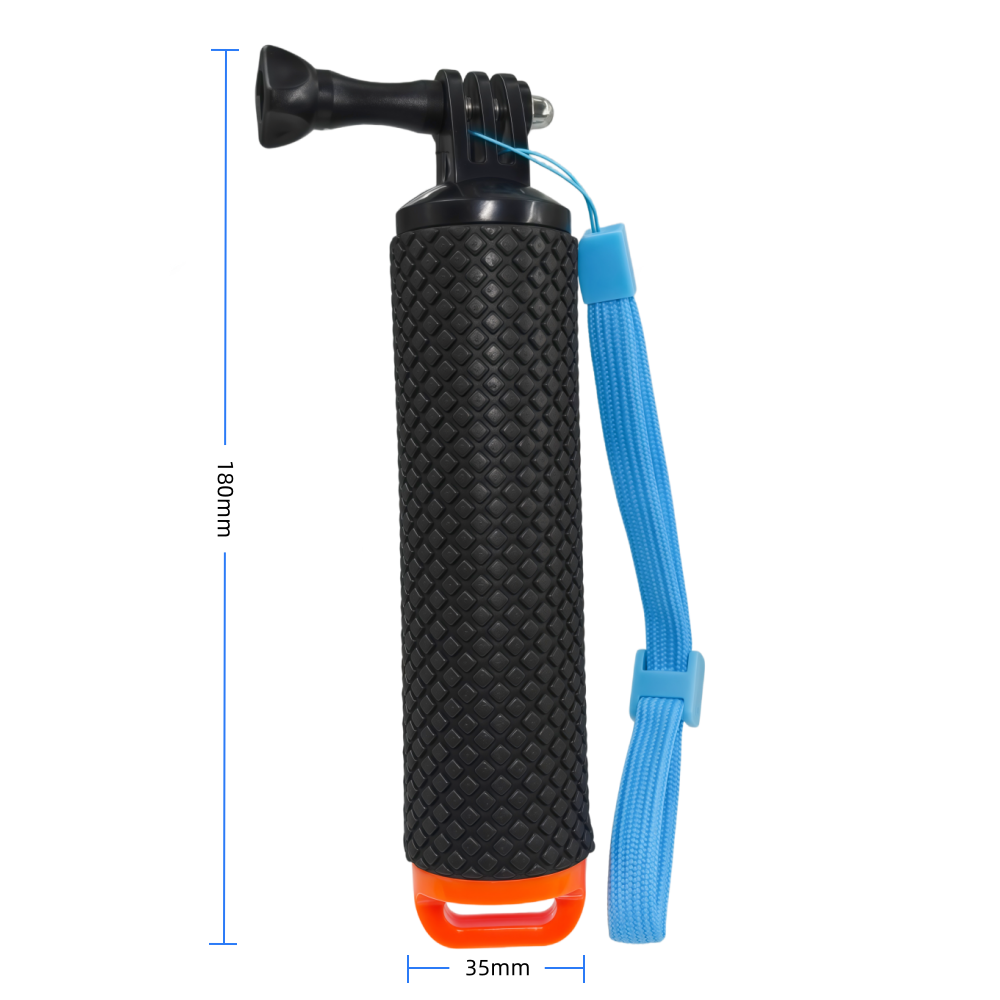 水に浮かぶハンドグリップハンドルマウントフロートアクセサリー - Runcam Camera のレビューと価格