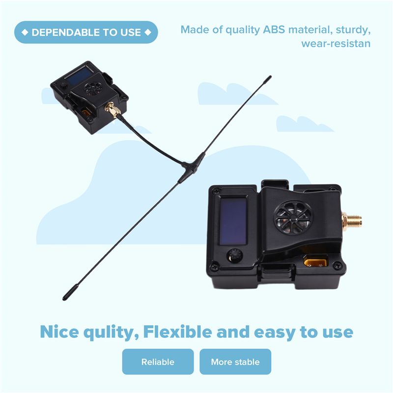 BEDW-ELRS 433MHz 高周波ヘッド ES900  - Drone Antenna のレビューと価格