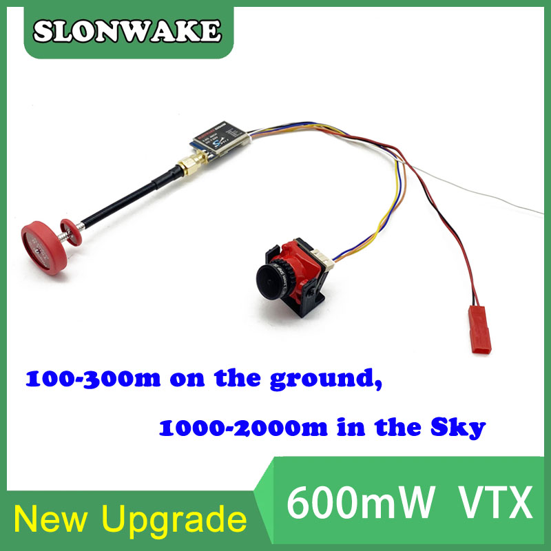 すぐに使える5.8G 48CH 600mWビデオ送信機とCm - Fpv Camera のレビューと価格