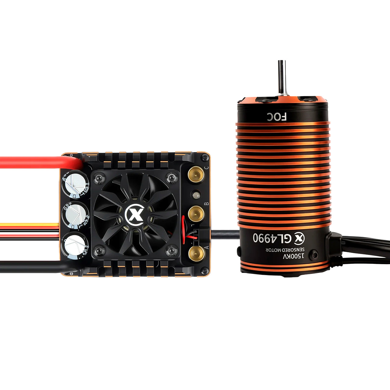 XC コンボ FOC クローラー ブラシレスモーター GL4 - 4 In 1 Esc のレビューと価格