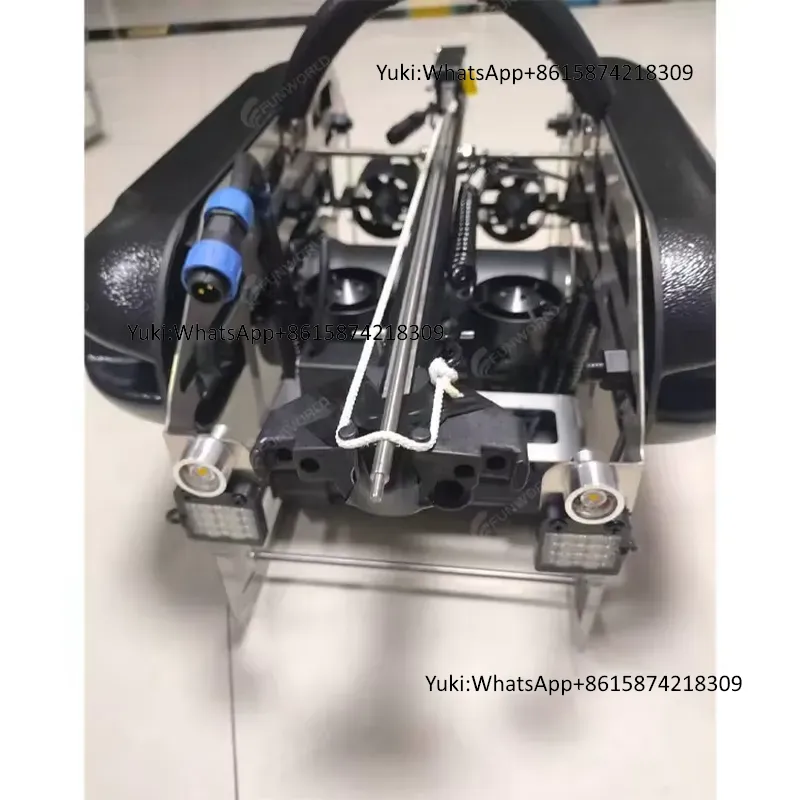 水中ドローンキット ロボットアーム付きROV釣り用カメラドロ - Drone With Camera のレビューと価格
