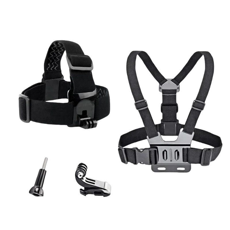GoPro チェストストラップヘッドバンド J フックマウン - Runcam Camera のレビューと価格